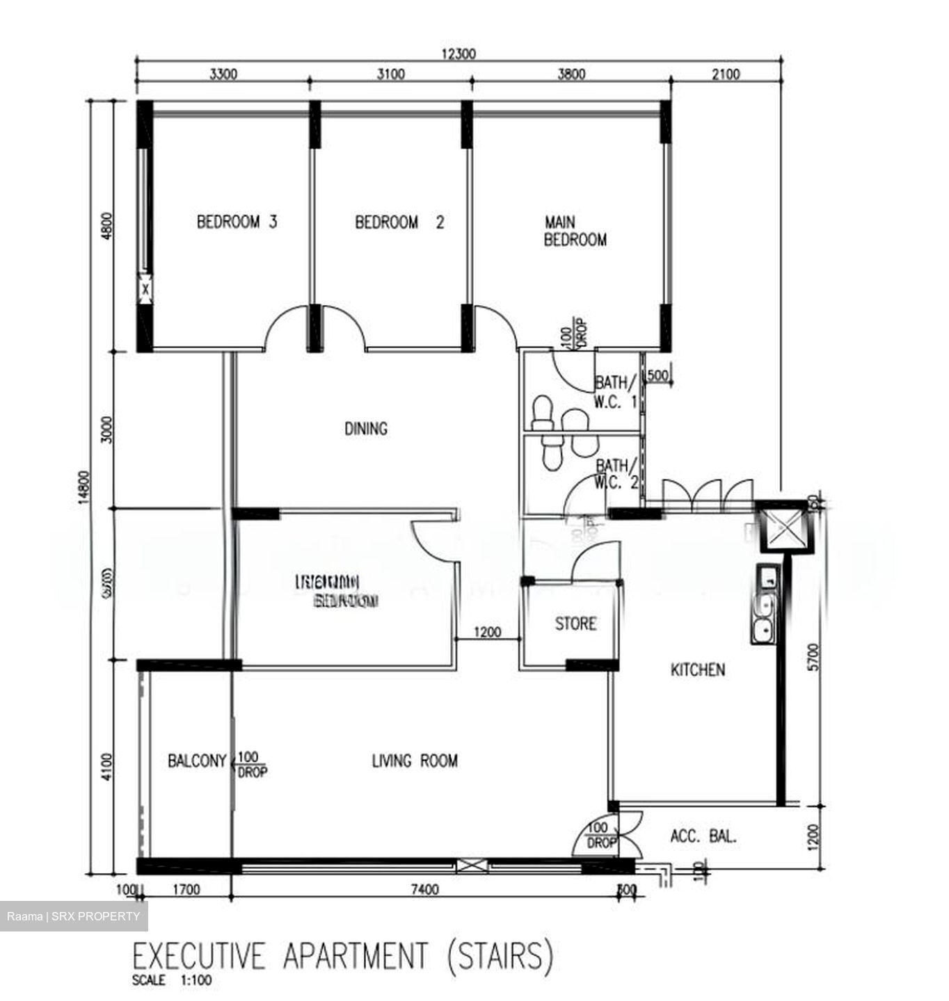Blk 938 TAMPINES PALMSPRING (Tampines), HDB Executive #504541711